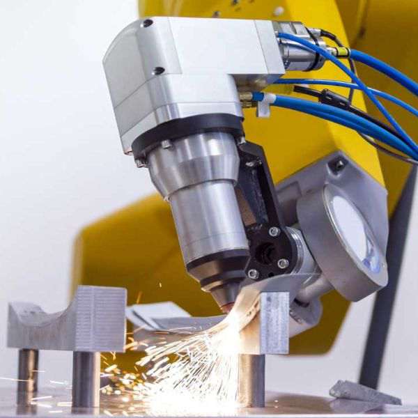 3D Robot Laser Welding and Cutting