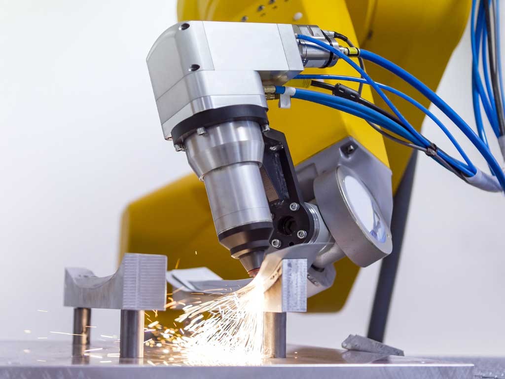 3D Robot Laser Welding and Cutting