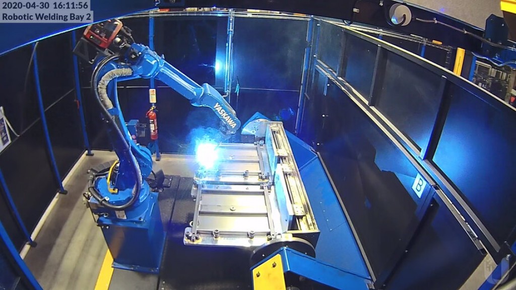 Mig/Mag Robot Kaynak